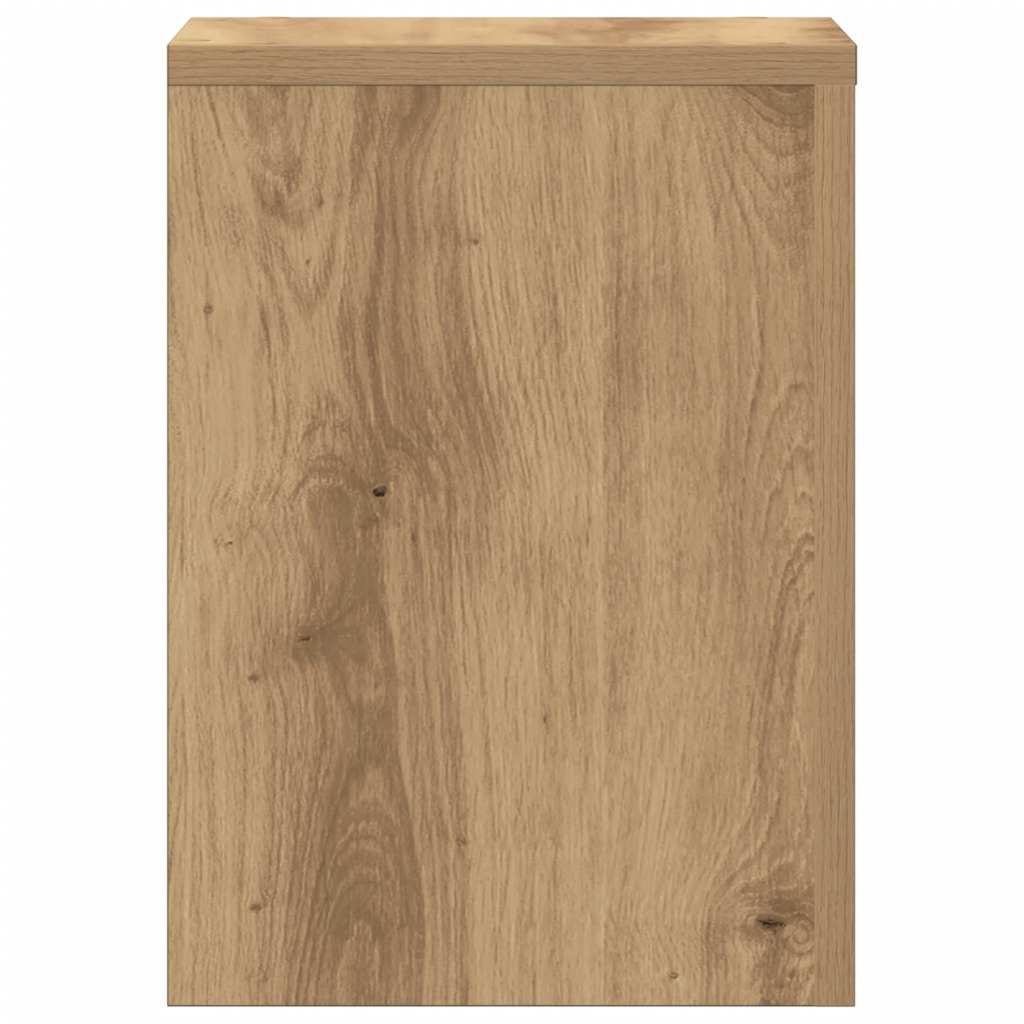 Stovai augalams, 2vnt., artisano ąžuolo, 25x25x35cm, mediena Stovai augalams, 2vnt., artisano ąžuolo, 25x25x35cm, mediena - Image 5