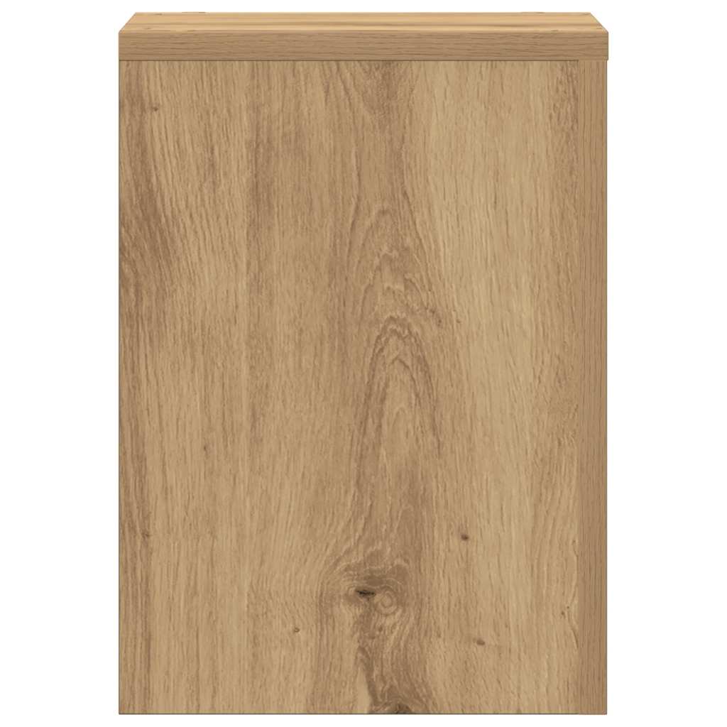 Stovai augalams, 2vnt., artisano ąžuolo, 25x25x35cm, mediena Stovai augalams, 2vnt., artisano ąžuolo, 25x25x35cm, mediena - Image 7