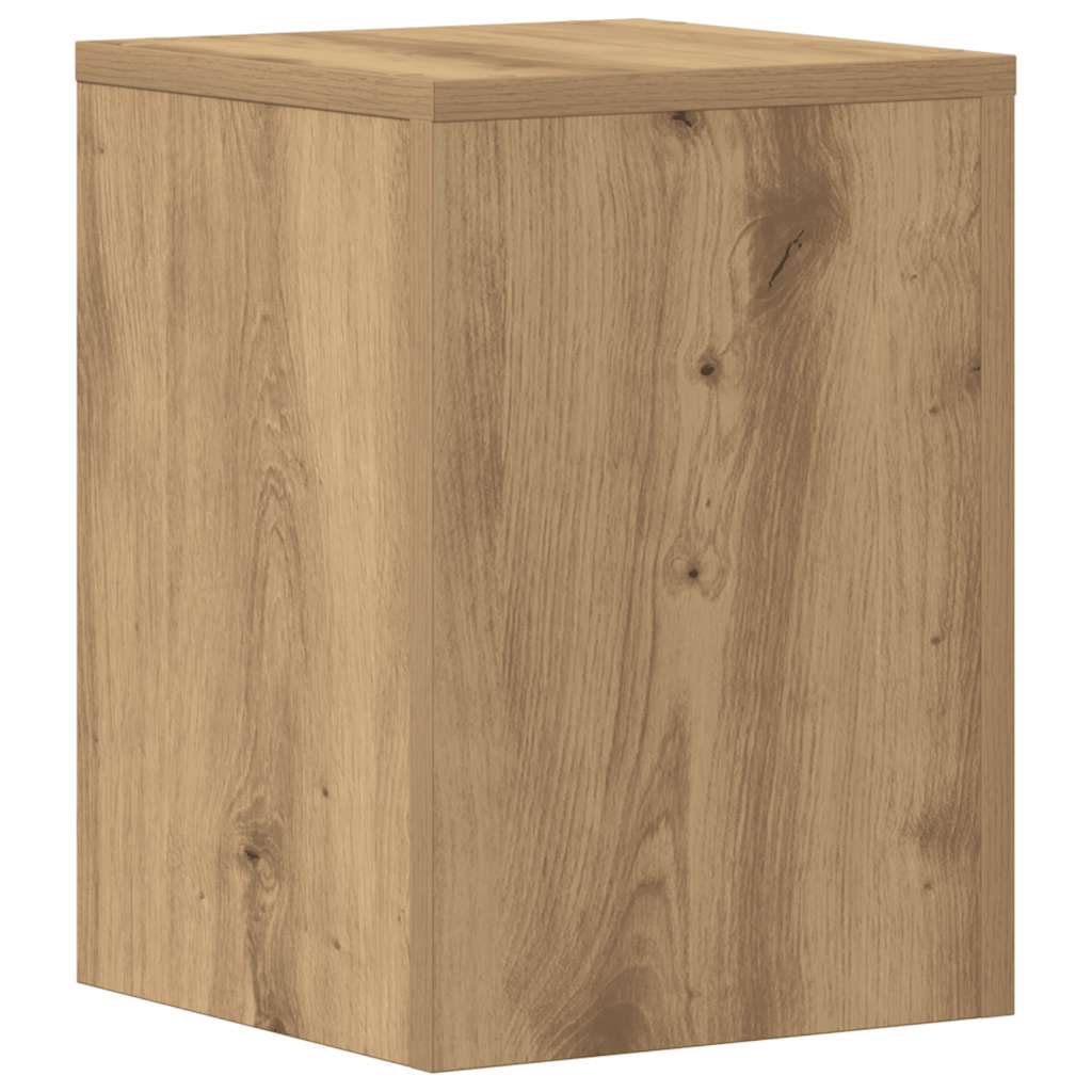 Stovai augalams, 2vnt., artisano ąžuolo, 25x25x35cm, mediena Stovai augalams, 2vnt., artisano ąžuolo, 25x25x35cm, mediena - Image 6