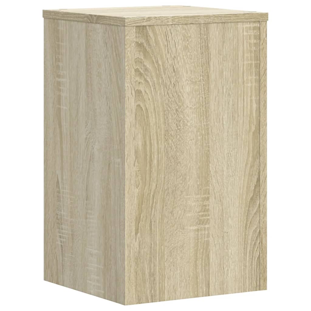 Stovai augalams, 2vnt., ąžuolo, 30x30x50cm, apdirbta mediena Stovai augalams, 2vnt., ąžuolo, 30x30x50cm, apdirbta mediena - Image 5