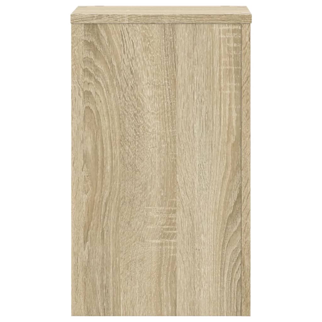 Stovai augalams, 2vnt., ąžuolo, 30x30x50cm, apdirbta mediena Stovai augalams, 2vnt., ąžuolo, 30x30x50cm, apdirbta mediena - Image 6