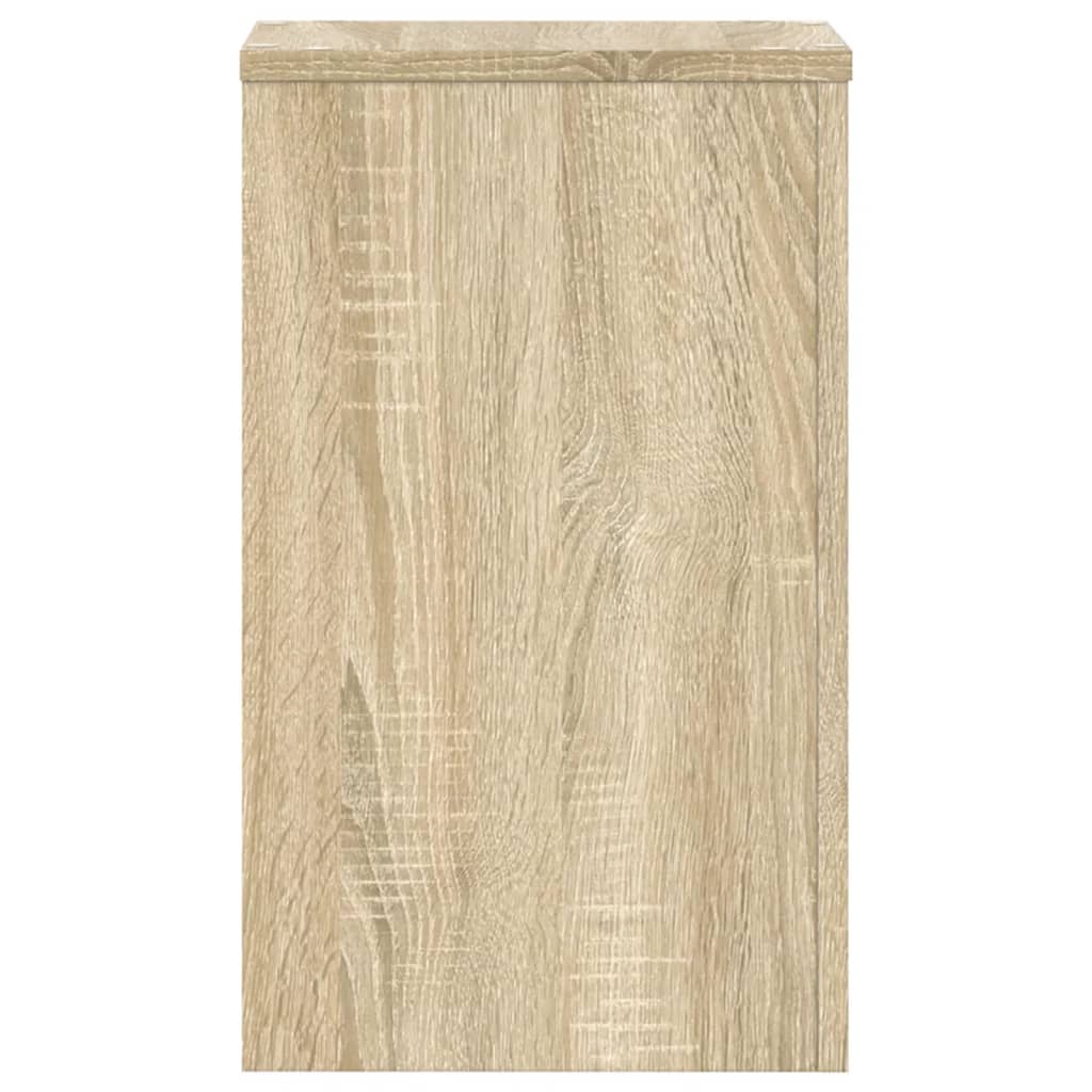 Stovai augalams, 2vnt., ąžuolo, 30x30x50cm, apdirbta mediena Stovai augalams, 2vnt., ąžuolo, 30x30x50cm, apdirbta mediena - Image 8