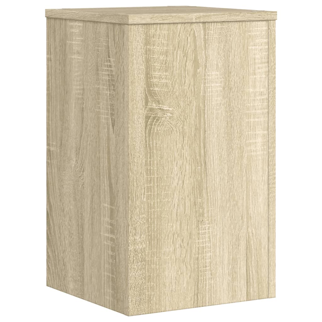 Stovai augalams, 2vnt., ąžuolo, 30x30x50cm, apdirbta mediena Stovai augalams, 2vnt., ąžuolo, 30x30x50cm, apdirbta mediena - Image 7