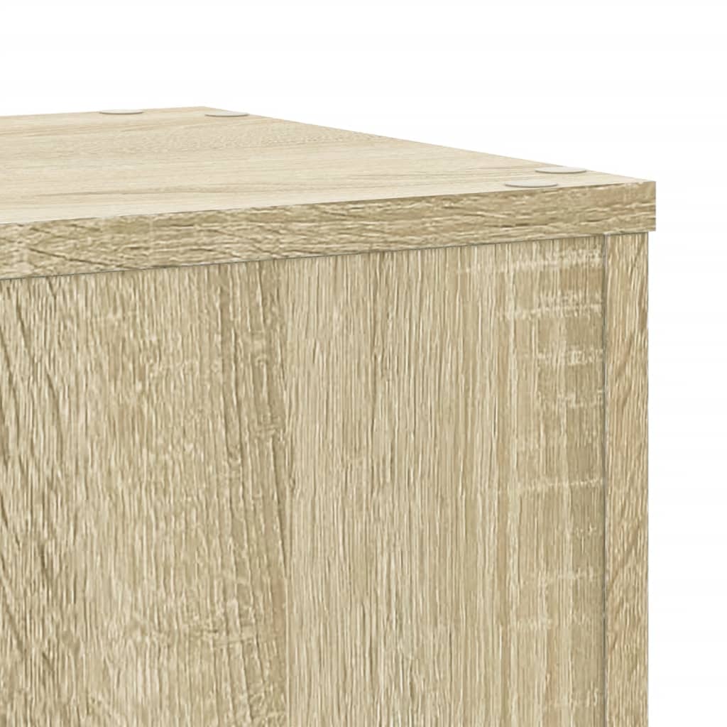 Stovai augalams, 2vnt., ąžuolo, 30x30x50cm, apdirbta mediena Stovai augalams, 2vnt., ąžuolo, 30x30x50cm, apdirbta mediena - Image 9