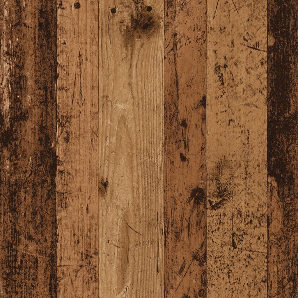 Stovai augalams, 2vnt., sendintos medienos, 30x30x50cm, mediena Stovai augalams, 2vnt., sendintos medienos, 30x30x50cm, mediena - Image 10