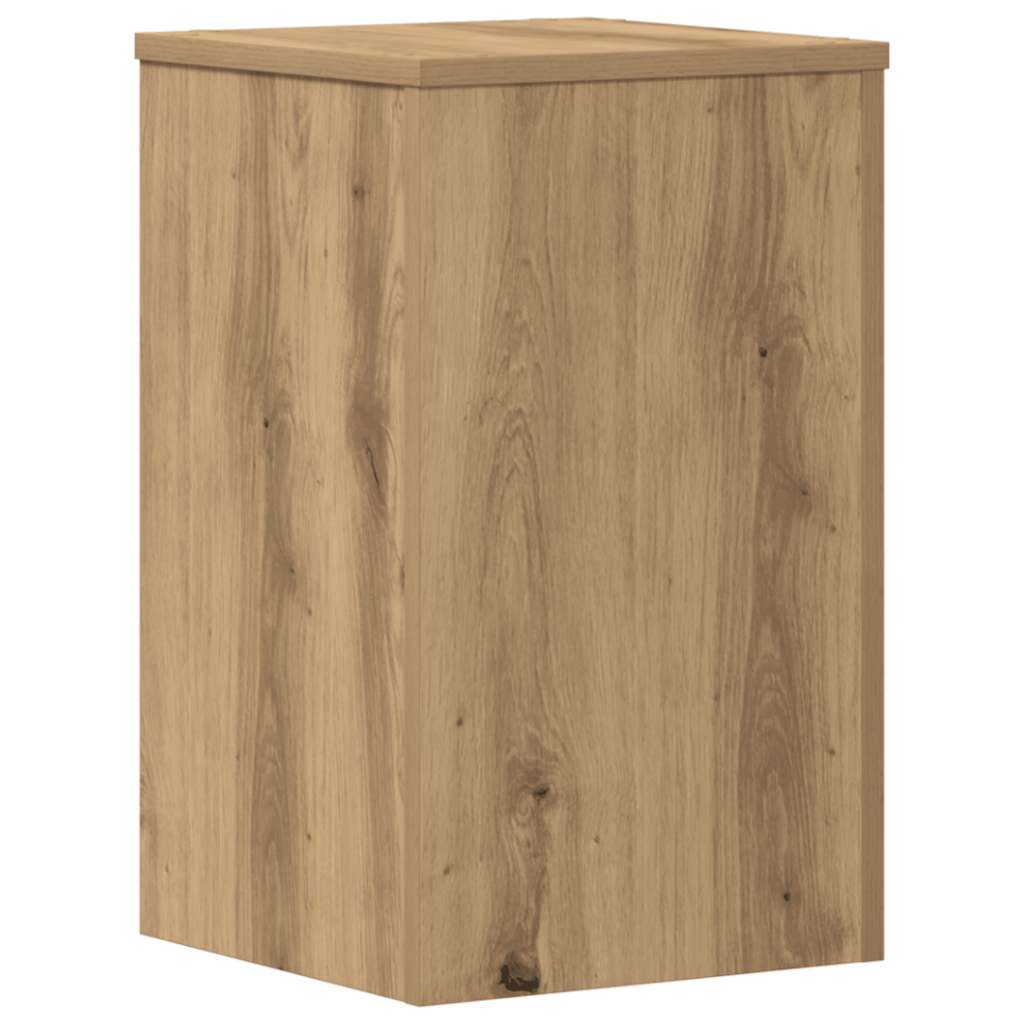 Stovai augalams, 2vnt., artisano ąžuolo, 30x30x50cm, mediena Stovai augalams, 2vnt., artisano ąžuolo, 30x30x50cm, mediena - Image 4