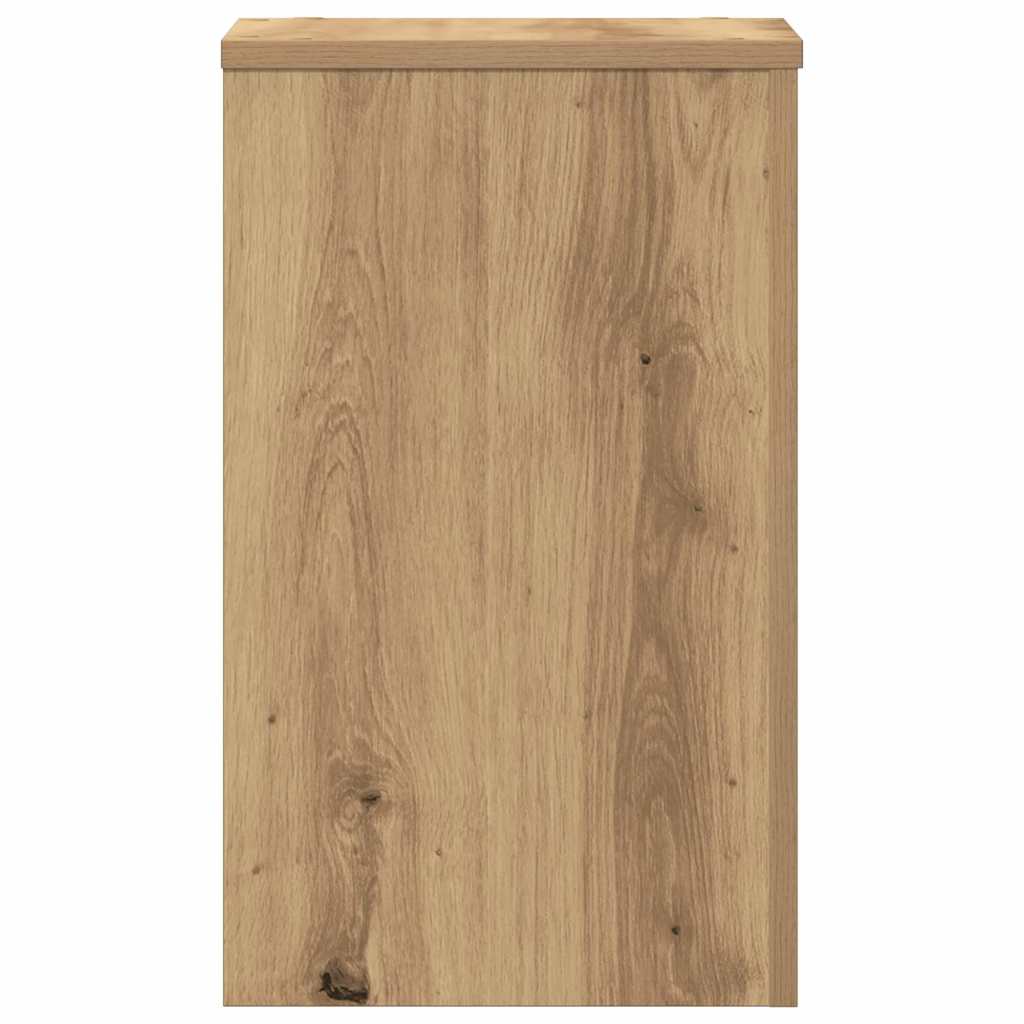 Stovai augalams, 2vnt., artisano ąžuolo, 30x30x50cm, mediena Stovai augalams, 2vnt., artisano ąžuolo, 30x30x50cm, mediena - Image 5