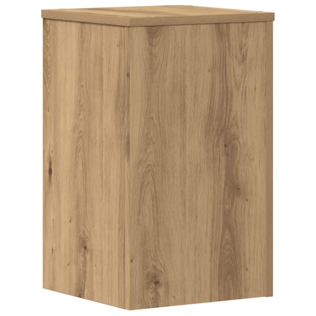 Stovai augalams, 2vnt., artisano ąžuolo, 30x30x50cm, mediena Stovai augalams, 2vnt., artisano ąžuolo, 30x30x50cm, mediena - Image 6