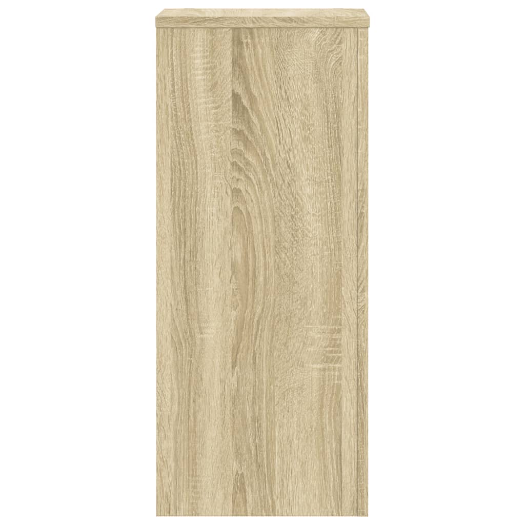 Stovai augalams, 2vnt., ąžuolo, 30x30x70cm, apdirbta mediena Stovai augalams, 2vnt., ąžuolo, 30x30x70cm, apdirbta mediena - Image 6