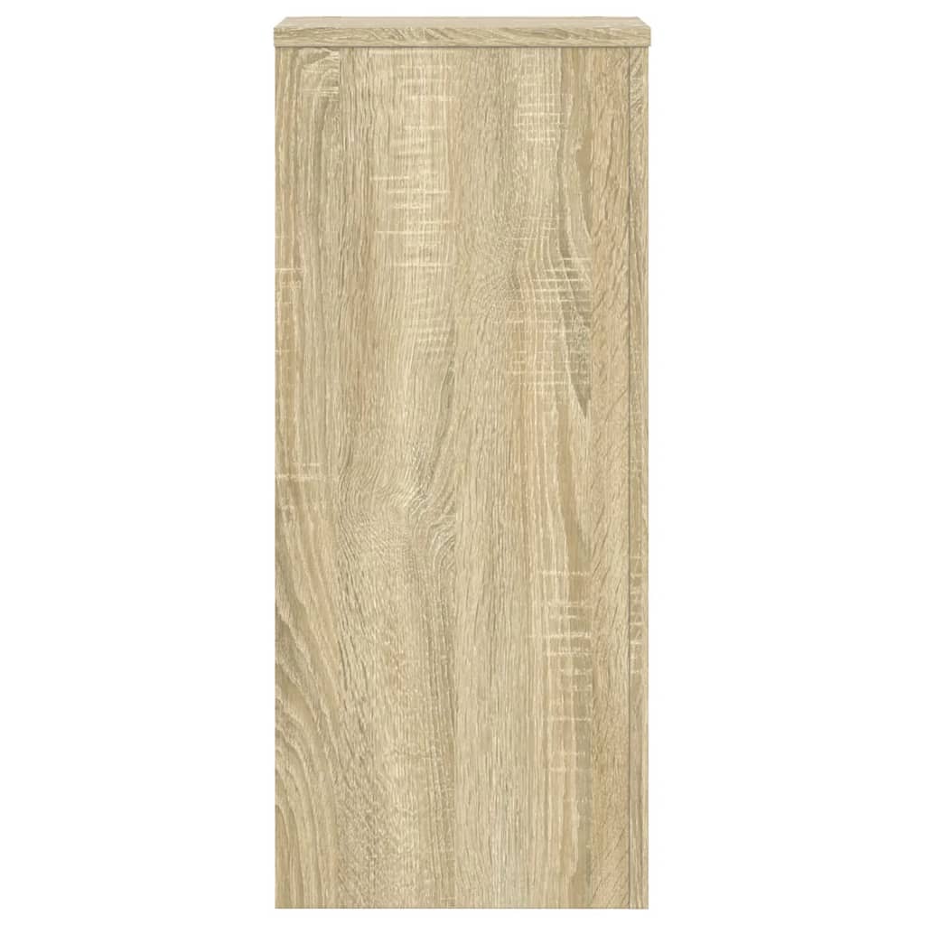 Stovai augalams, 2vnt., ąžuolo, 30x30x70cm, apdirbta mediena Stovai augalams, 2vnt., ąžuolo, 30x30x70cm, apdirbta mediena - Image 8