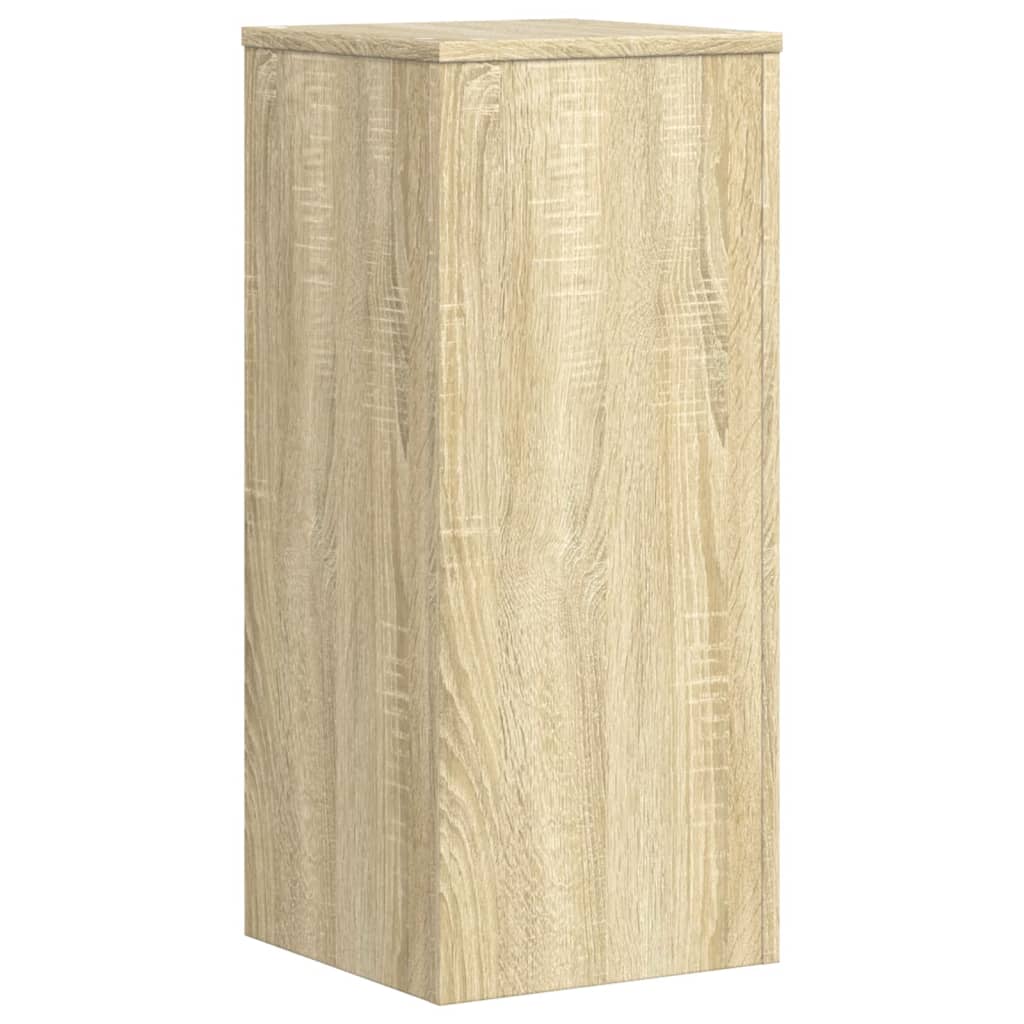 Stovai augalams, 2vnt., ąžuolo, 30x30x70cm, apdirbta mediena Stovai augalams, 2vnt., ąžuolo, 30x30x70cm, apdirbta mediena - Image 7