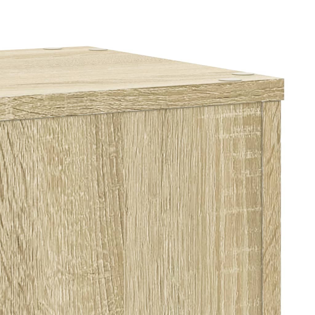 Stovai augalams, 2vnt., ąžuolo, 30x30x70cm, apdirbta mediena Stovai augalams, 2vnt., ąžuolo, 30x30x70cm, apdirbta mediena - Image 9