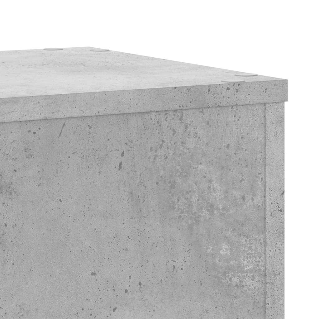 Stovai augalams, 2vnt., betono, 30x30x70cm, apdirbta mediena Stovai augalams, 2vnt., betono, 30x30x70cm, apdirbta mediena - Image 9