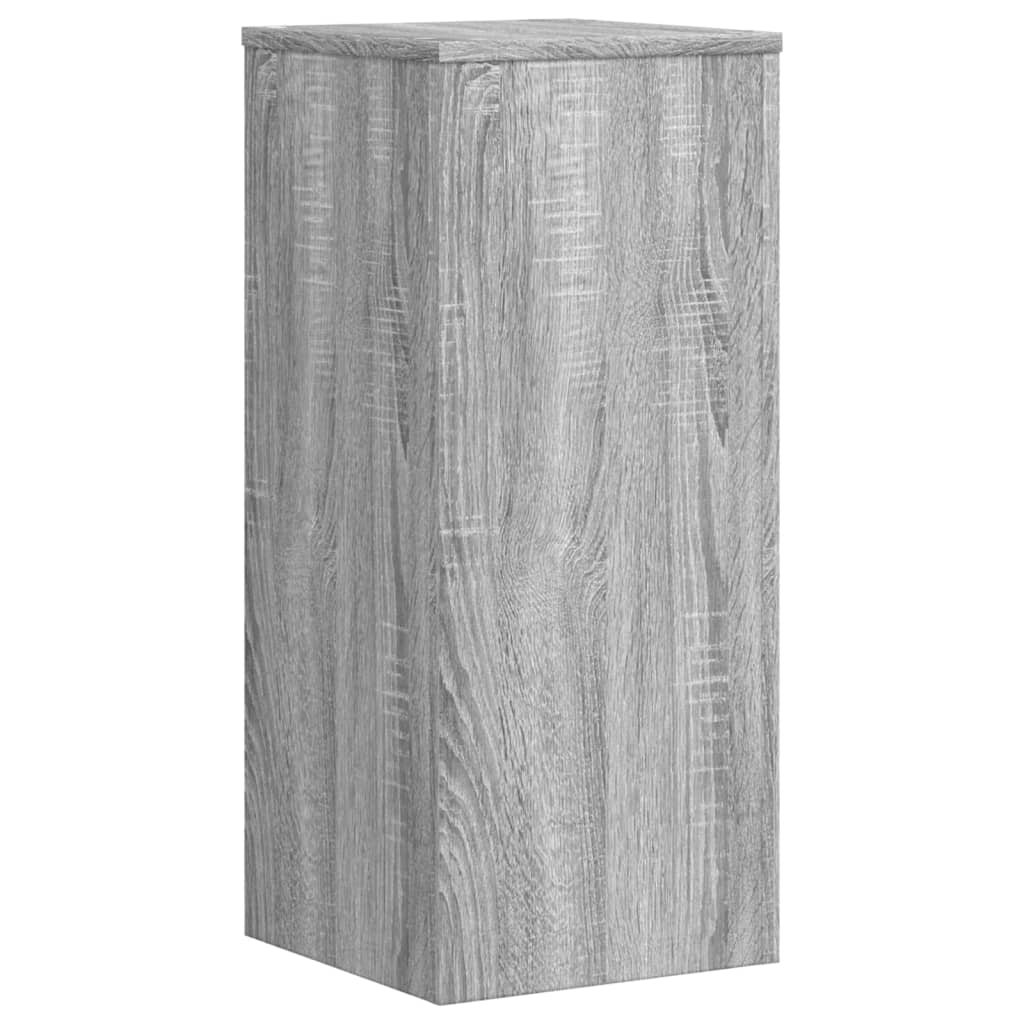 Stovai augalams, 2vnt., pilki ąžuolo, 30x30x70cm, mediena Stovai augalams, 2vnt., pilki ąžuolo, 30x30x70cm, mediena - Image 7