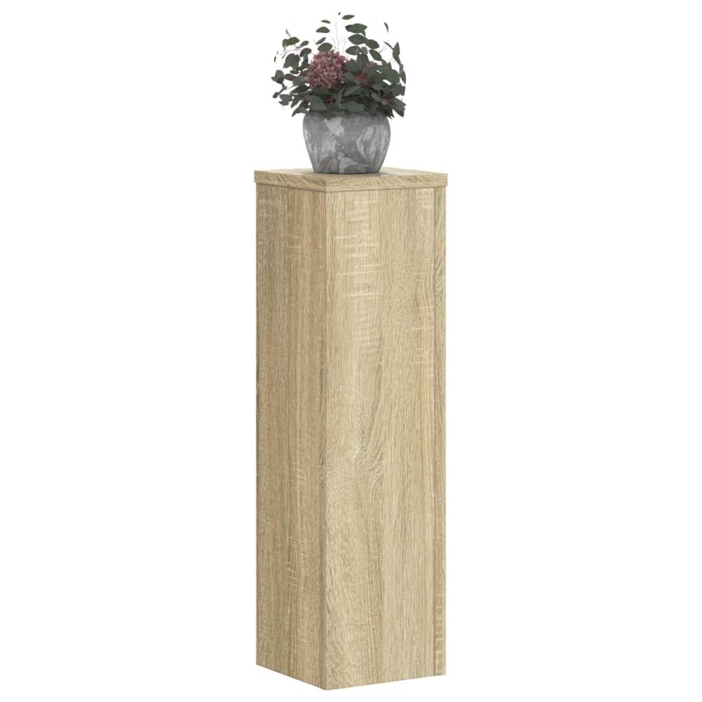 Stovai augalams, 2vnt., ąžuolo, 17x17x60cm, apdirbta mediena Stovai augalams, 2vnt., ąžuolo, 17x17x60cm, apdirbta mediena - Image 10