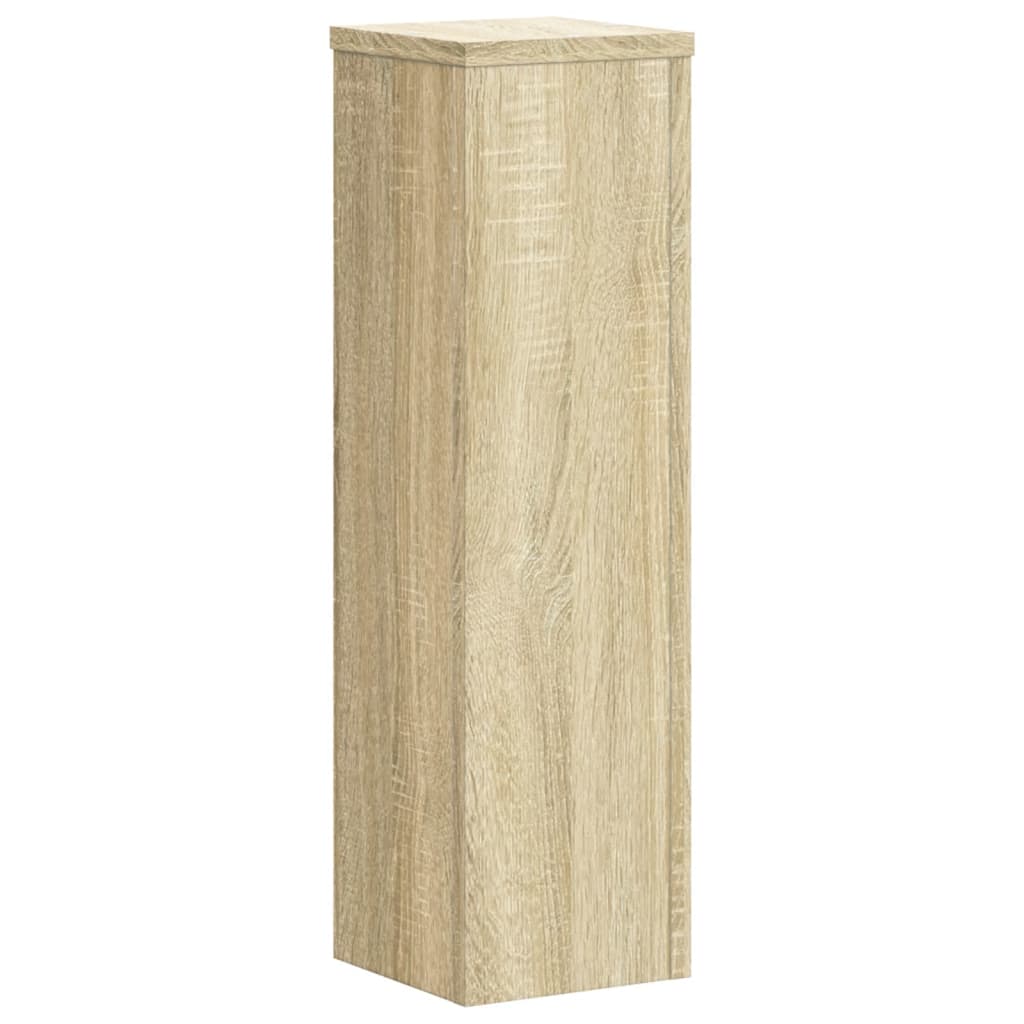 Stovai augalams, 2vnt., ąžuolo, 17x17x60cm, apdirbta mediena Stovai augalams, 2vnt., ąžuolo, 17x17x60cm, apdirbta mediena - Image 5