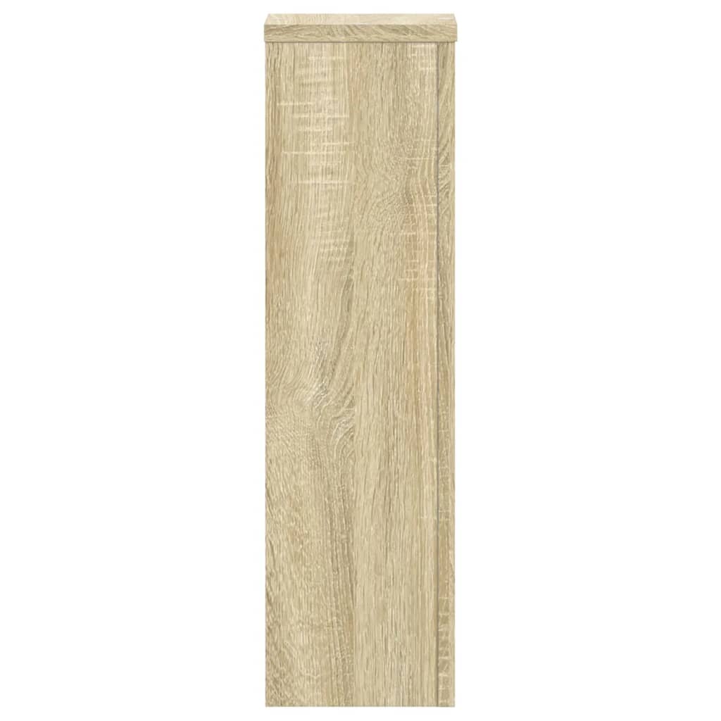 Stovai augalams, 2vnt., ąžuolo, 17x17x60cm, apdirbta mediena Stovai augalams, 2vnt., ąžuolo, 17x17x60cm, apdirbta mediena - Image 6