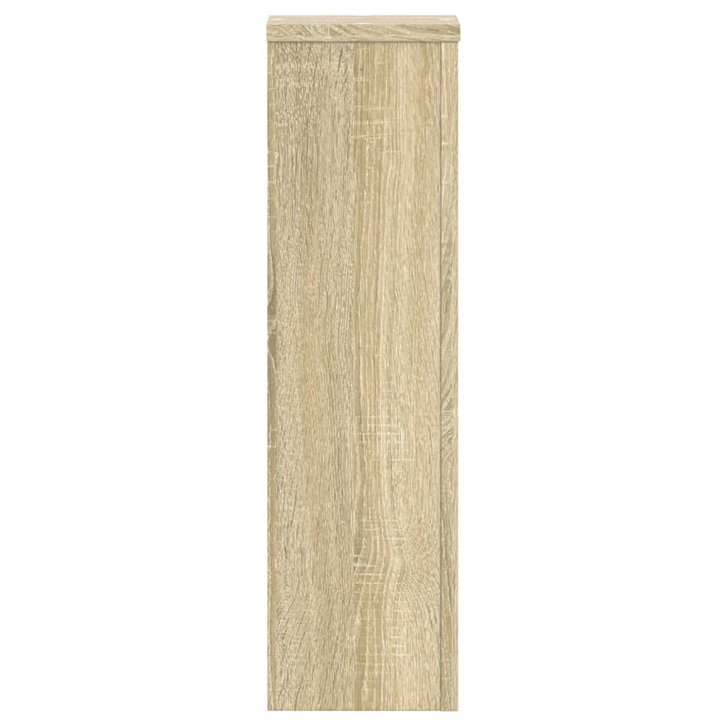 Stovai augalams, 2vnt., ąžuolo, 17x17x60cm, apdirbta mediena Stovai augalams, 2vnt., ąžuolo, 17x17x60cm, apdirbta mediena - Image 8