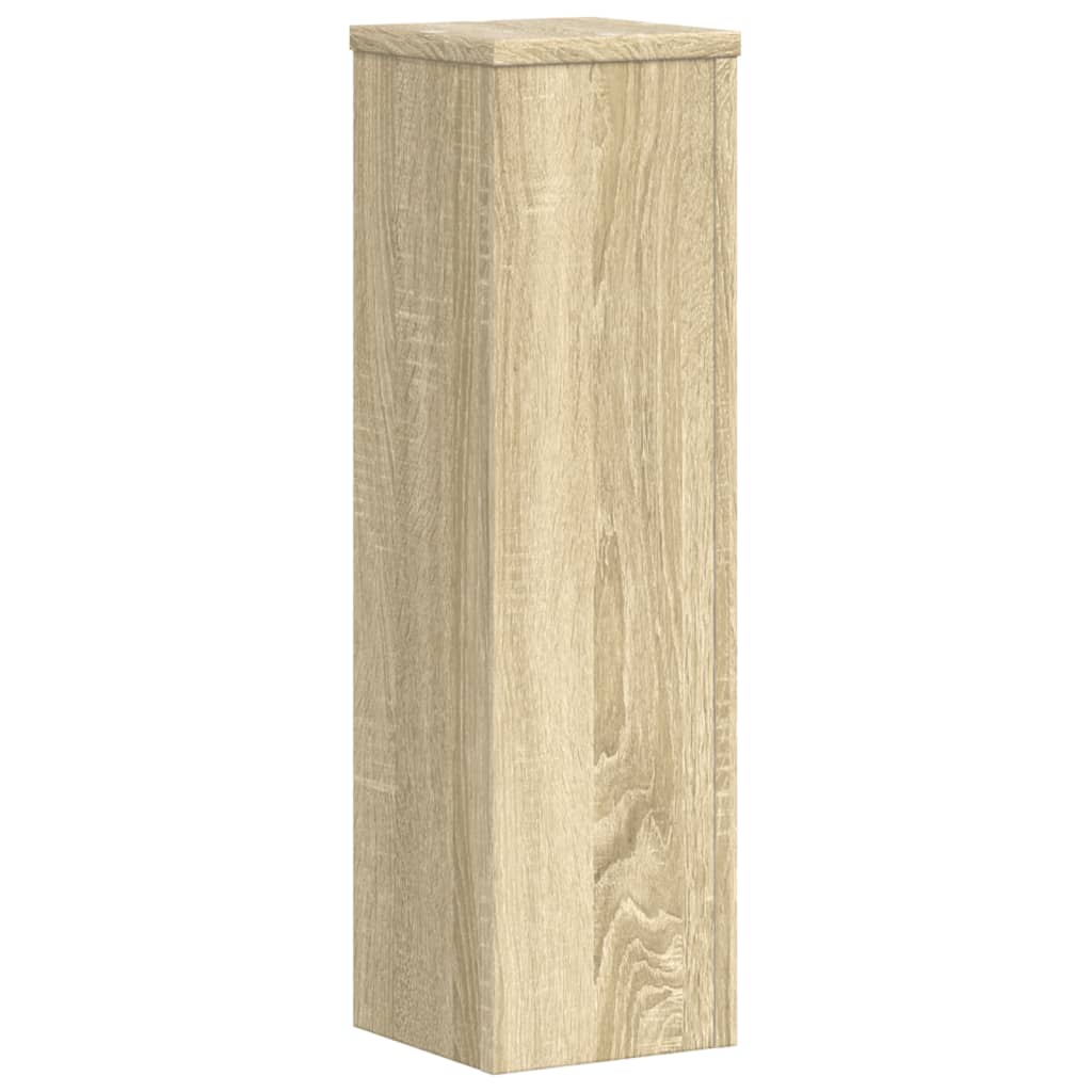 Stovai augalams, 2vnt., ąžuolo, 17x17x60cm, apdirbta mediena Stovai augalams, 2vnt., ąžuolo, 17x17x60cm, apdirbta mediena - Image 7