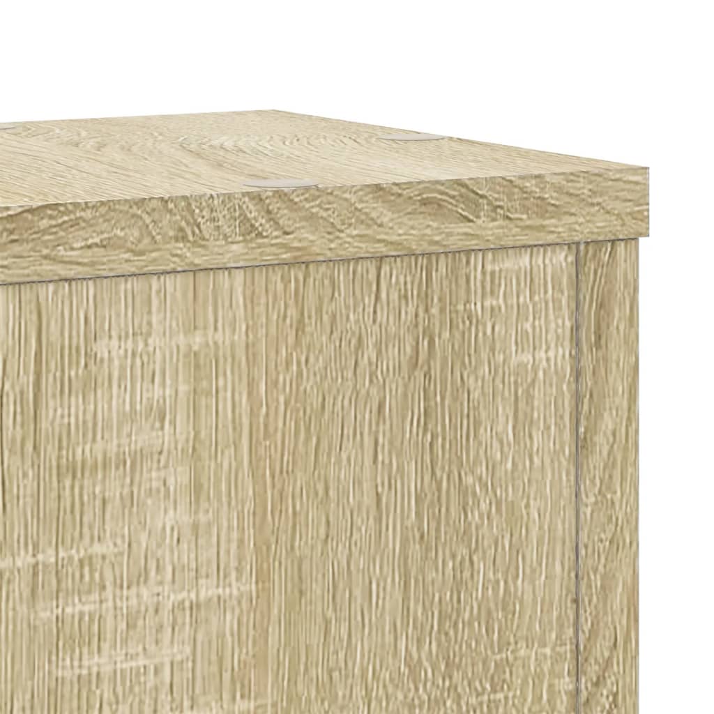 Stovai augalams, 2vnt., ąžuolo, 17x17x60cm, apdirbta mediena Stovai augalams, 2vnt., ąžuolo, 17x17x60cm, apdirbta mediena - Image 9