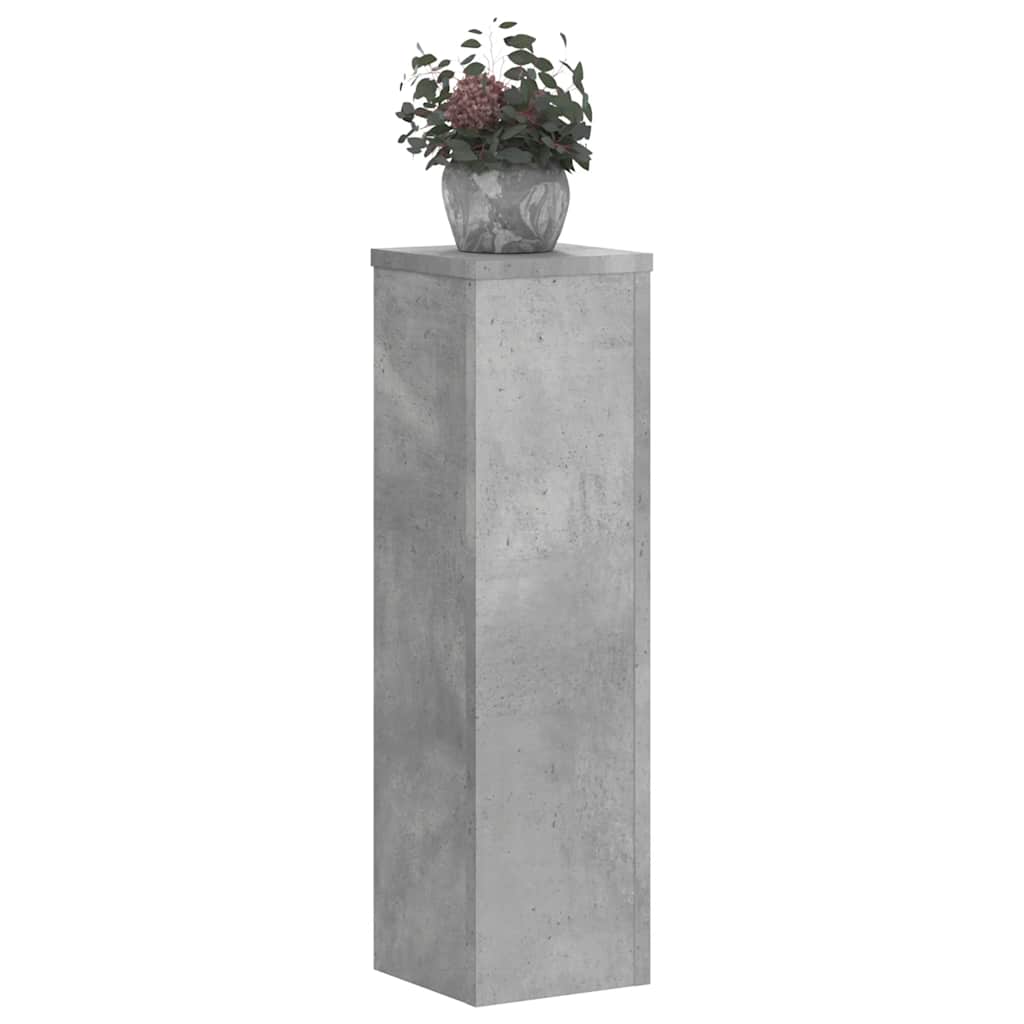 Stovai augalams, 2vnt., betono, 17x17x60cm, apdirbta mediena Stovai augalams, 2vnt., betono, 17x17x60cm, apdirbta mediena - Image 10