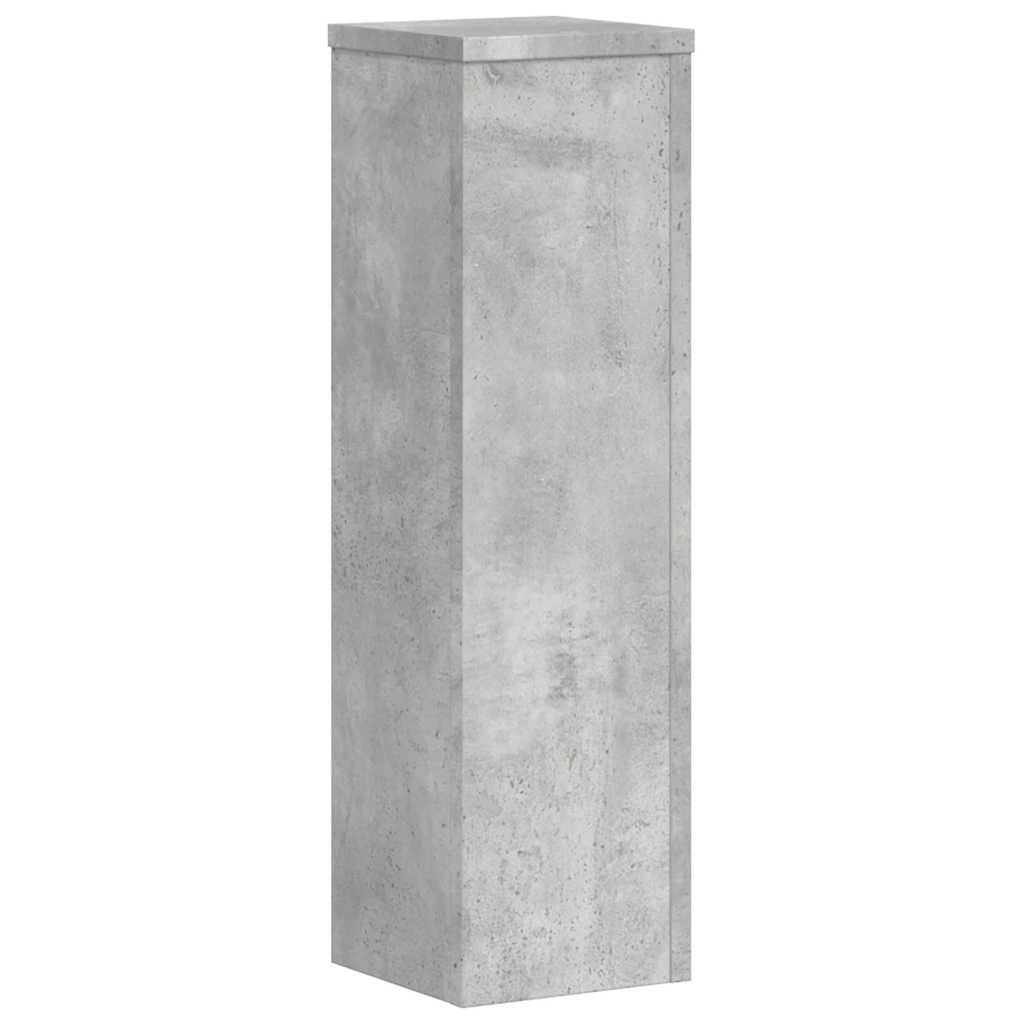 Stovai augalams, 2vnt., betono, 17x17x60cm, apdirbta mediena Stovai augalams, 2vnt., betono, 17x17x60cm, apdirbta mediena - Image 7
