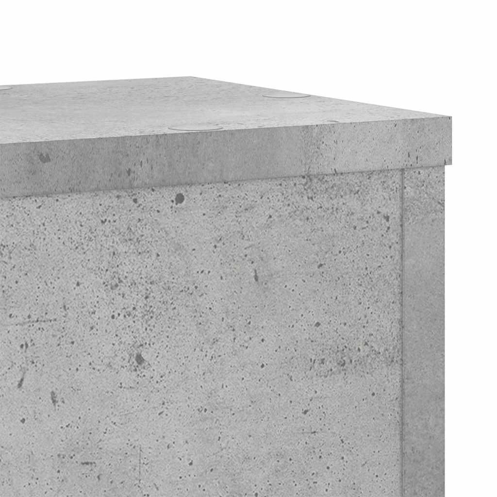 Stovai augalams, 2vnt., betono, 17x17x60cm, apdirbta mediena Stovai augalams, 2vnt., betono, 17x17x60cm, apdirbta mediena - Image 9