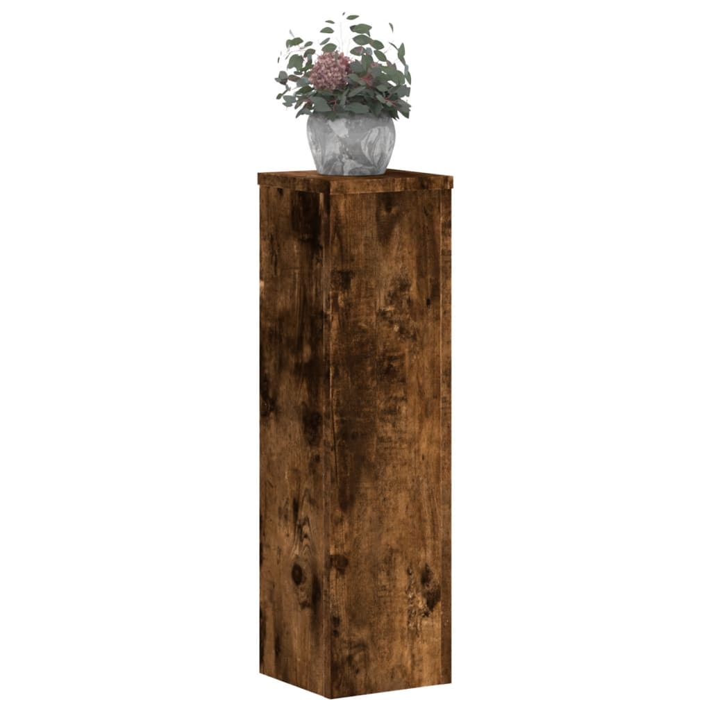 Stovai augalams, 2vnt., dūminiai, 17x17x60cm, apdirbta mediena Stovai augalams, 2vnt., dūminiai, 17x17x60cm, apdirbta mediena - Image 10