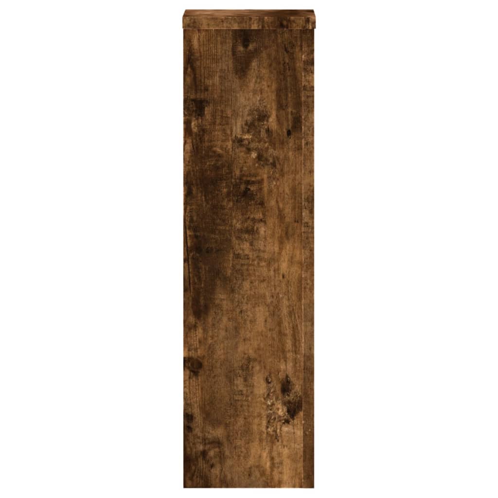 Stovai augalams, 2vnt., dūminiai, 17x17x60cm, apdirbta mediena Stovai augalams, 2vnt., dūminiai, 17x17x60cm, apdirbta mediena - Image 6