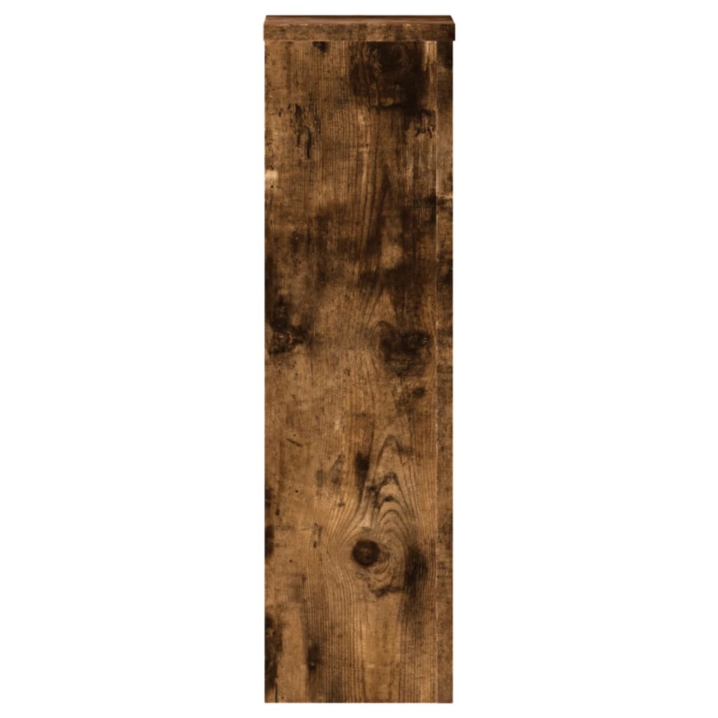 Stovai augalams, 2vnt., dūminiai, 17x17x60cm, apdirbta mediena Stovai augalams, 2vnt., dūminiai, 17x17x60cm, apdirbta mediena - Image 8