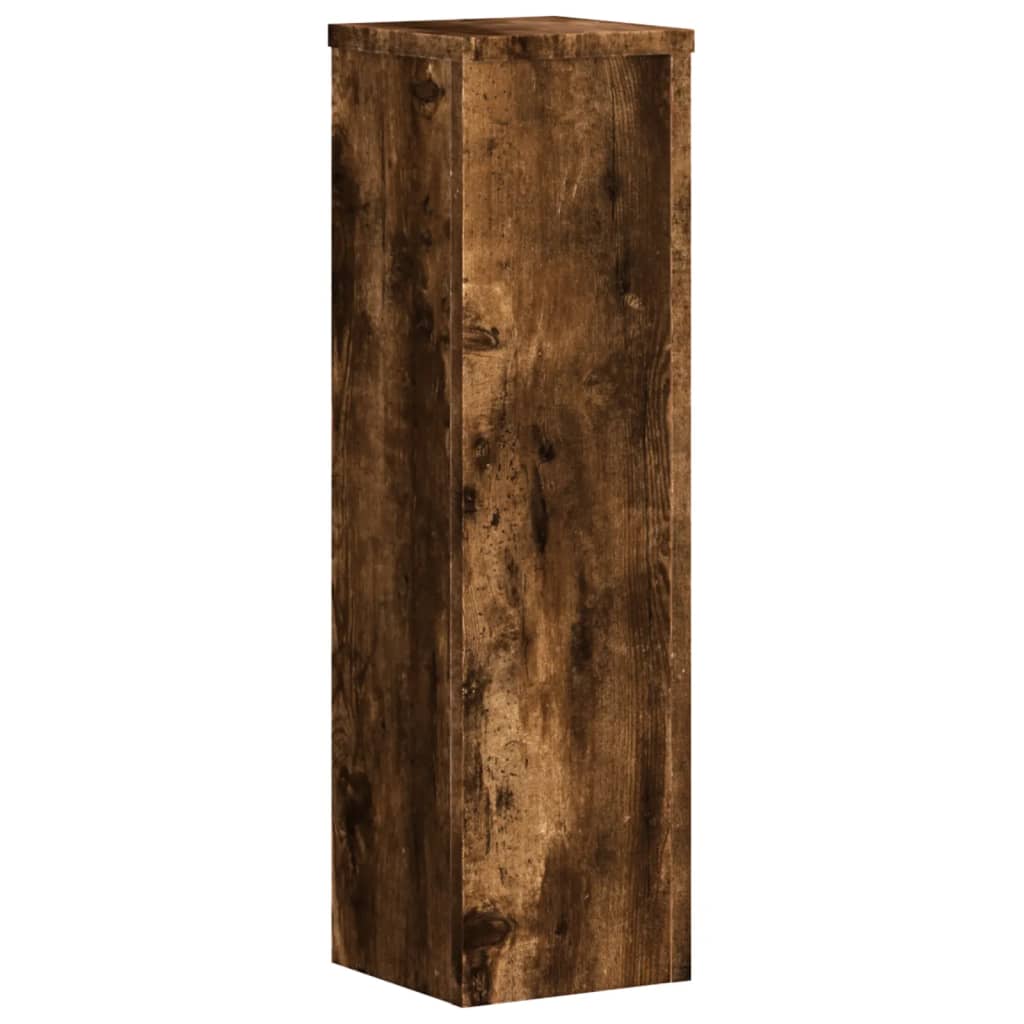 Stovai augalams, 2vnt., dūminiai, 17x17x60cm, apdirbta mediena Stovai augalams, 2vnt., dūminiai, 17x17x60cm, apdirbta mediena - Image 7