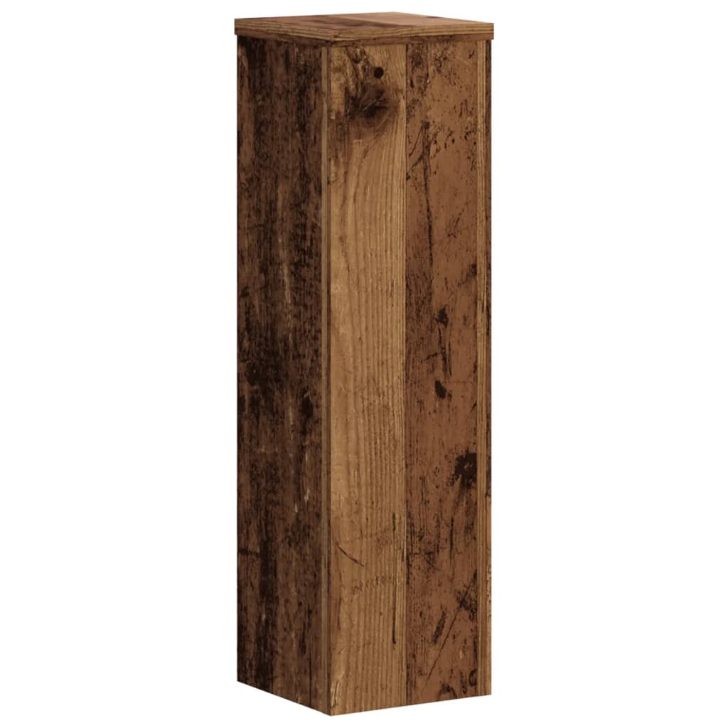 Stovai augalams, 2vnt., sendintos medienos, 17x17x60cm, mediena Stovai augalams, 2vnt., sendintos medienos, 17x17x60cm, mediena - Image 4