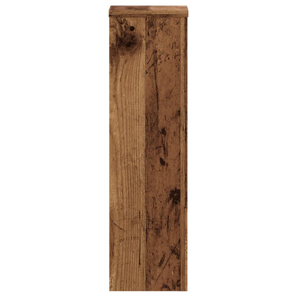 Stovai augalams, 2vnt., sendintos medienos, 17x17x60cm, mediena Stovai augalams, 2vnt., sendintos medienos, 17x17x60cm, mediena - Image 5