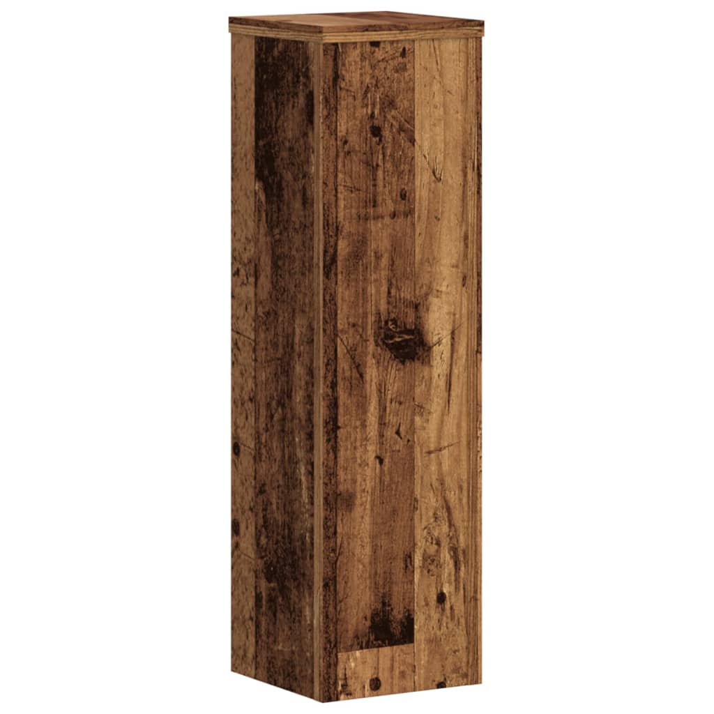 Stovai augalams, 2vnt., sendintos medienos, 17x17x60cm, mediena Stovai augalams, 2vnt., sendintos medienos, 17x17x60cm, mediena - Image 6