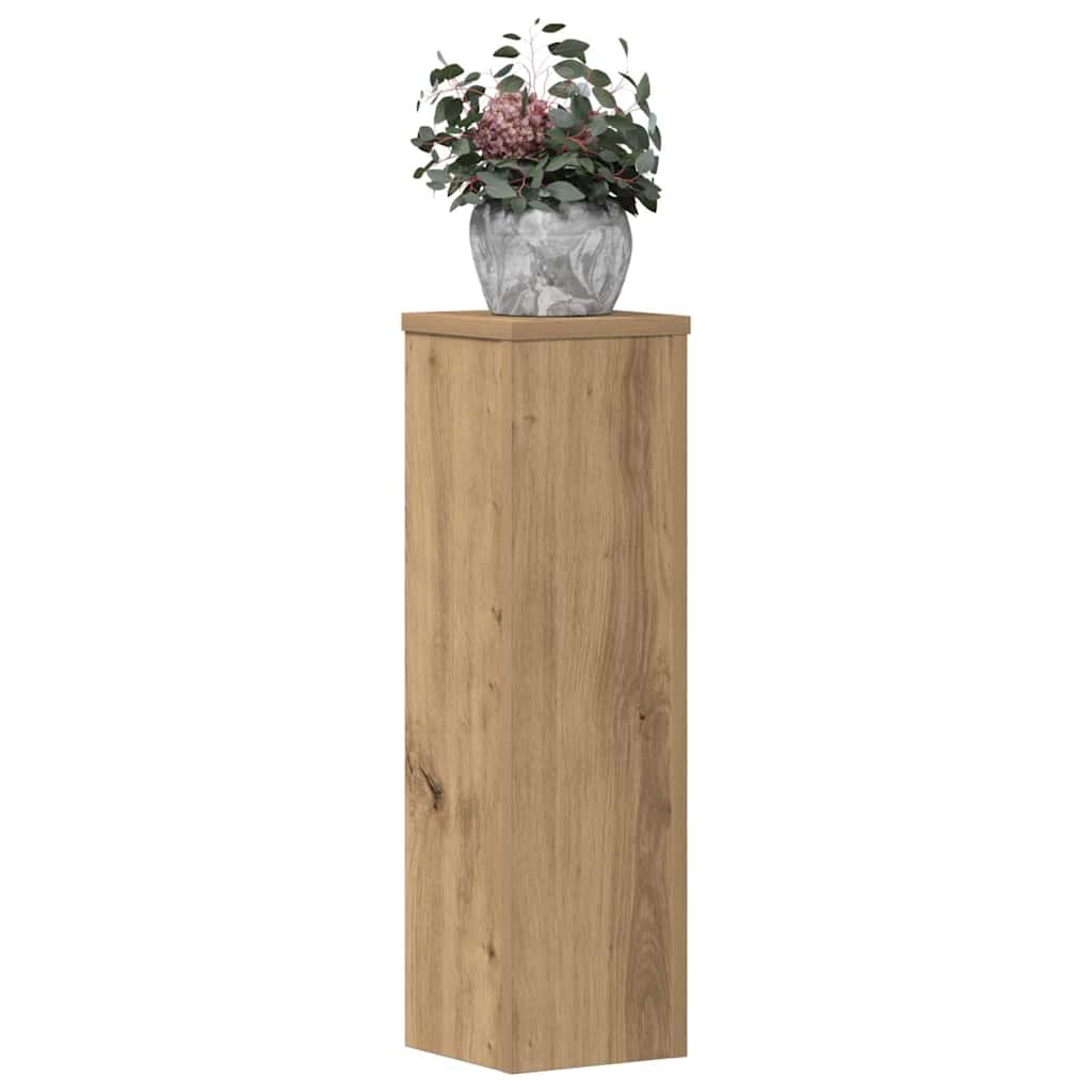 Stovai augalams, 2vnt., artisano ąžuolo, 17x17x60cm, mediena Stovai augalams, 2vnt., artisano ąžuolo, 17x17x60cm, mediena - Image 9