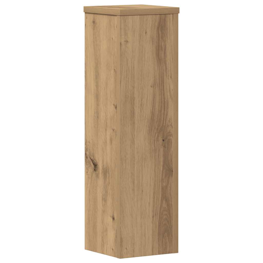 Stovai augalams, 2vnt., artisano ąžuolo, 17x17x60cm, mediena Stovai augalams, 2vnt., artisano ąžuolo, 17x17x60cm, mediena - Image 4