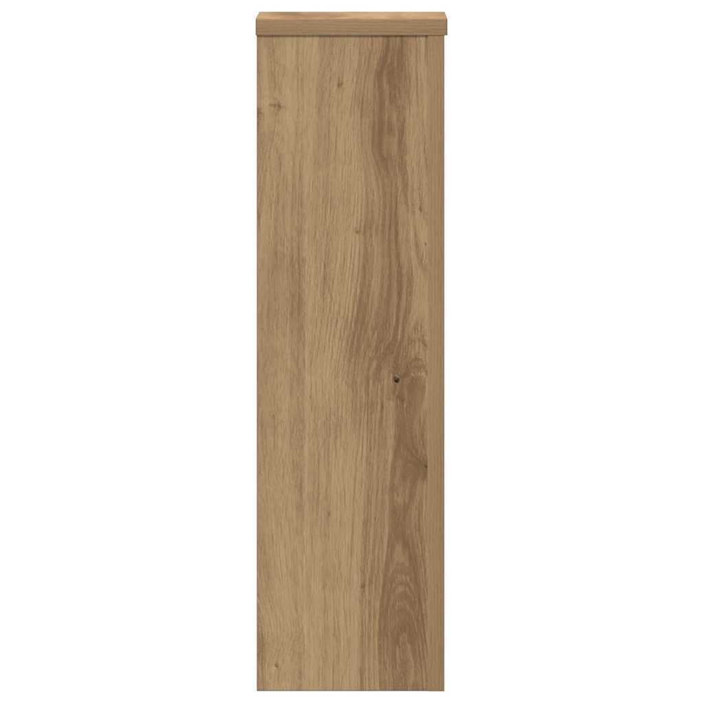 Stovai augalams, 2vnt., artisano ąžuolo, 17x17x60cm, mediena Stovai augalams, 2vnt., artisano ąžuolo, 17x17x60cm, mediena - Image 5