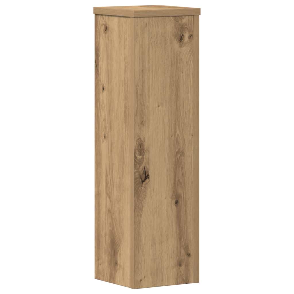 Stovai augalams, 2vnt., artisano ąžuolo, 17x17x60cm, mediena Stovai augalams, 2vnt., artisano ąžuolo, 17x17x60cm, mediena - Image 6
