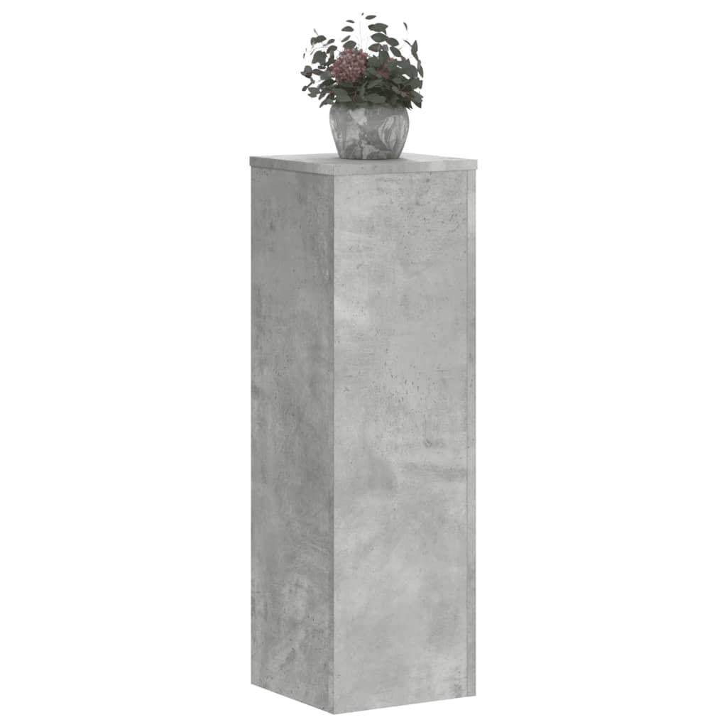 Stovai augalams, 2vnt., betono, 25x25x80cm, apdirbta mediena Stovai augalams, 2vnt., betono, 25x25x80cm, apdirbta mediena - Image 10