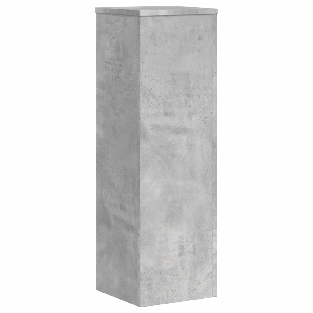 Stovai augalams, 2vnt., betono, 25x25x80cm, apdirbta mediena Stovai augalams, 2vnt., betono, 25x25x80cm, apdirbta mediena - Image 7