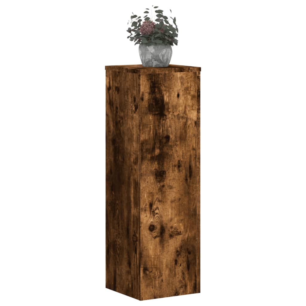 Stovai augalams, 2vnt., dūminiai, 25x25x80cm, apdirbta mediena Stovai augalams, 2vnt., dūminiai, 25x25x80cm, apdirbta mediena - Image 9