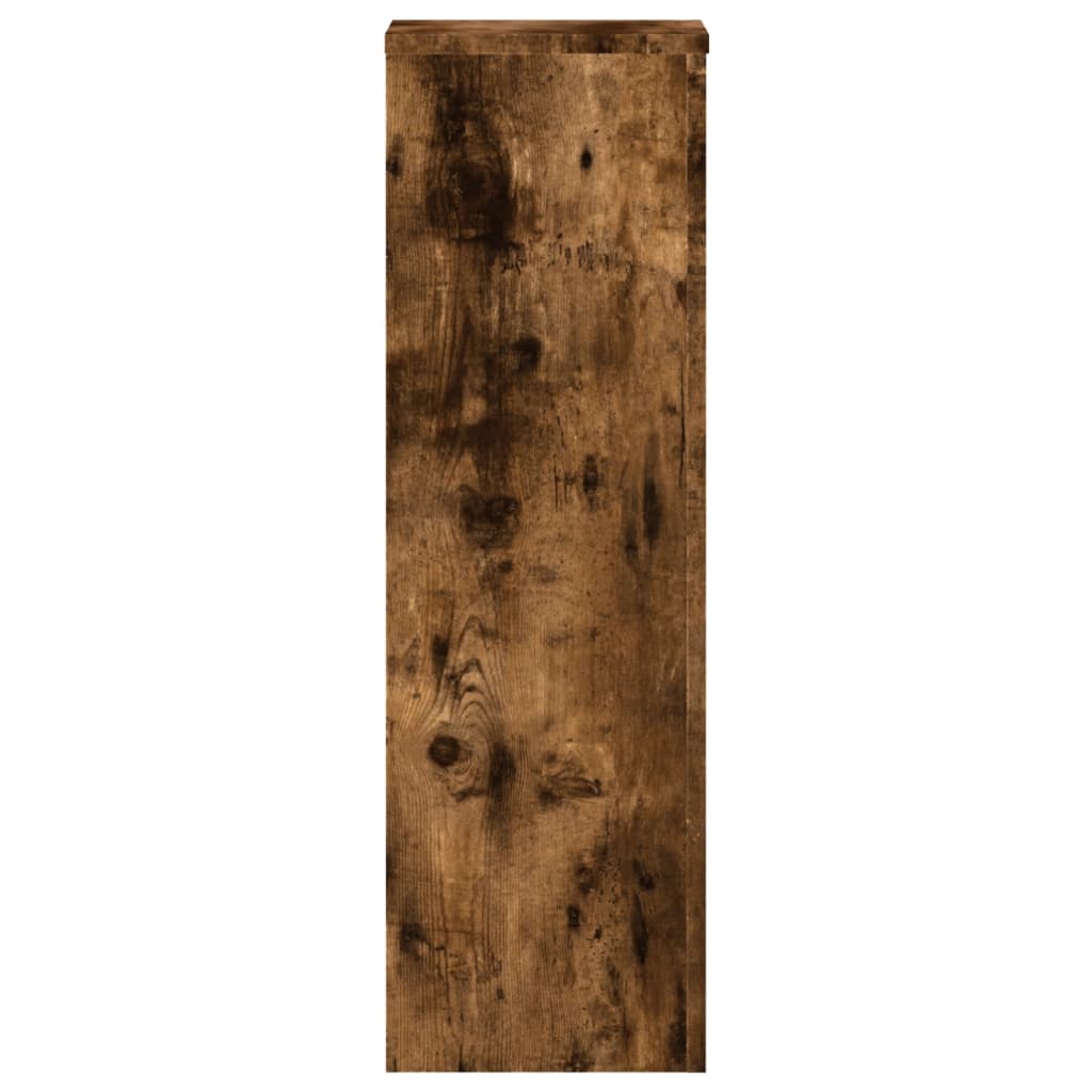 Stovai augalams, 2vnt., dūminiai, 25x25x80cm, apdirbta mediena Stovai augalams, 2vnt., dūminiai, 25x25x80cm, apdirbta mediena - Image 5