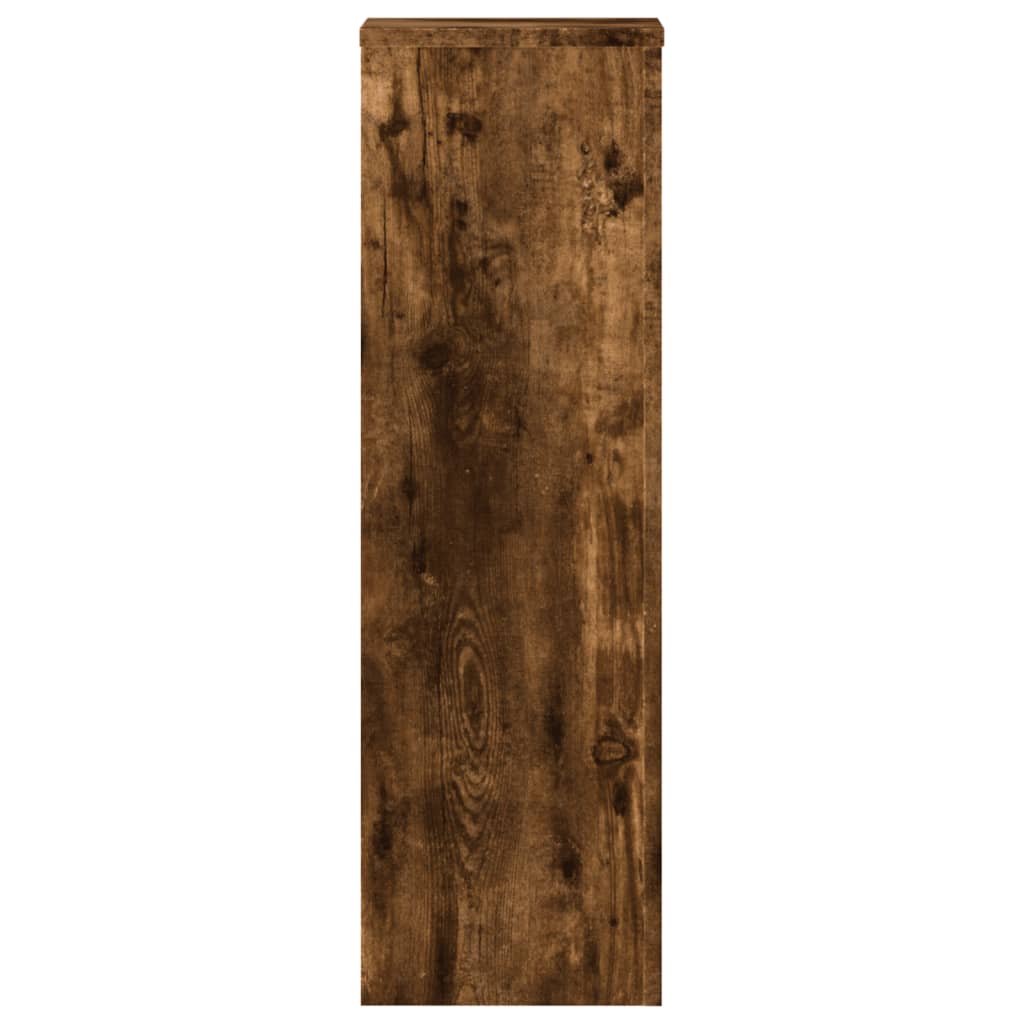 Stovai augalams, 2vnt., dūminiai, 25x25x80cm, apdirbta mediena Stovai augalams, 2vnt., dūminiai, 25x25x80cm, apdirbta mediena - Image 7