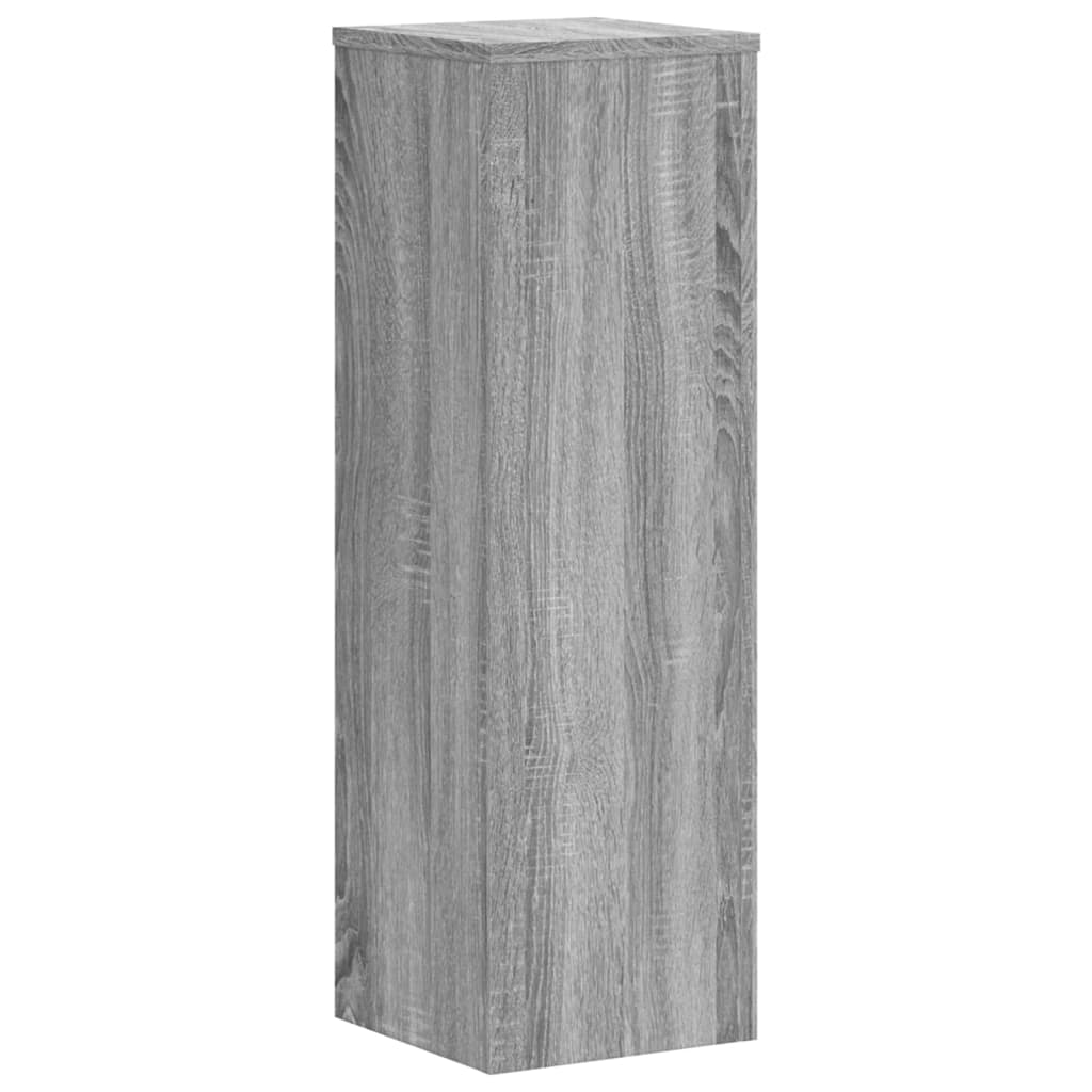 Stovai augalams, 2vnt., pilki ąžuolo, 25x25x80cm, mediena Stovai augalams, 2vnt., pilki ąžuolo, 25x25x80cm, mediena - Image 5