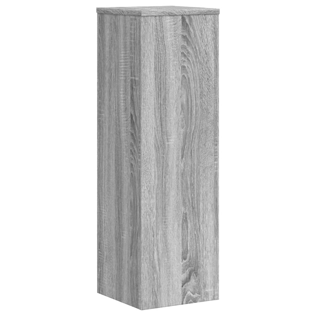 Stovai augalams, 2vnt., pilki ąžuolo, 25x25x80cm, mediena Stovai augalams, 2vnt., pilki ąžuolo, 25x25x80cm, mediena - Image 7