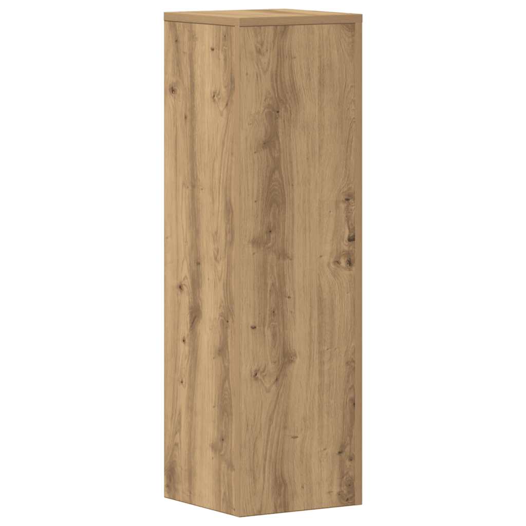 Stovai augalams, 2vnt., artisano ąžuolo, 25x25x80cm, mediena Stovai augalams, 2vnt., artisano ąžuolo, 25x25x80cm, mediena - Image 4