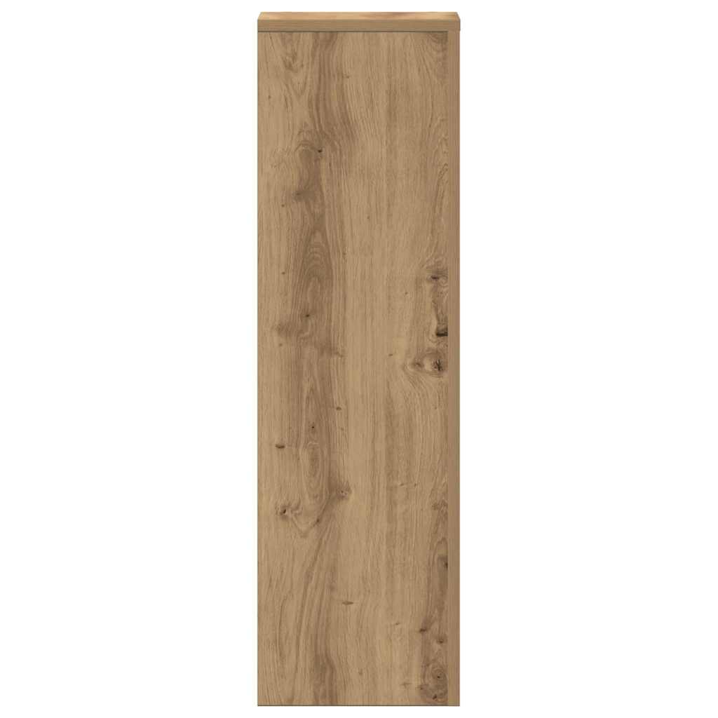 Stovai augalams, 2vnt., artisano ąžuolo, 25x25x80cm, mediena Stovai augalams, 2vnt., artisano ąžuolo, 25x25x80cm, mediena - Image 5