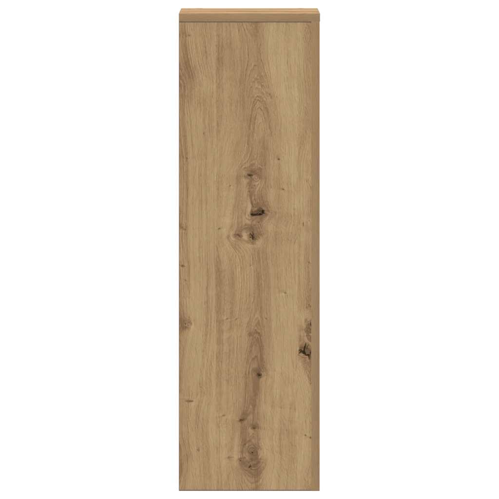 Stovai augalams, 2vnt., artisano ąžuolo, 25x25x80cm, mediena Stovai augalams, 2vnt., artisano ąžuolo, 25x25x80cm, mediena - Image 7