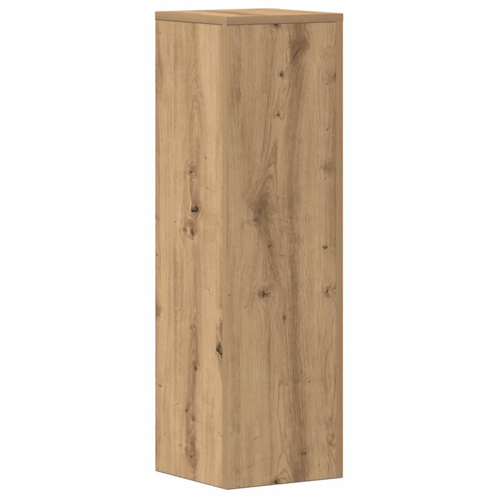 Stovai augalams, 2vnt., artisano ąžuolo, 25x25x80cm, mediena Stovai augalams, 2vnt., artisano ąžuolo, 25x25x80cm, mediena - Image 6