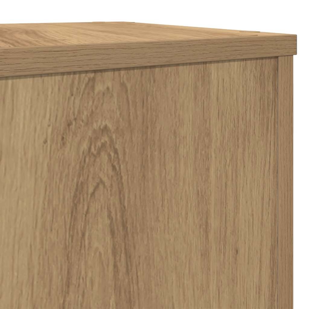 Stovai augalams, 2vnt., artisano ąžuolo, 25x25x80cm, mediena Stovai augalams, 2vnt., artisano ąžuolo, 25x25x80cm, mediena - Image 8